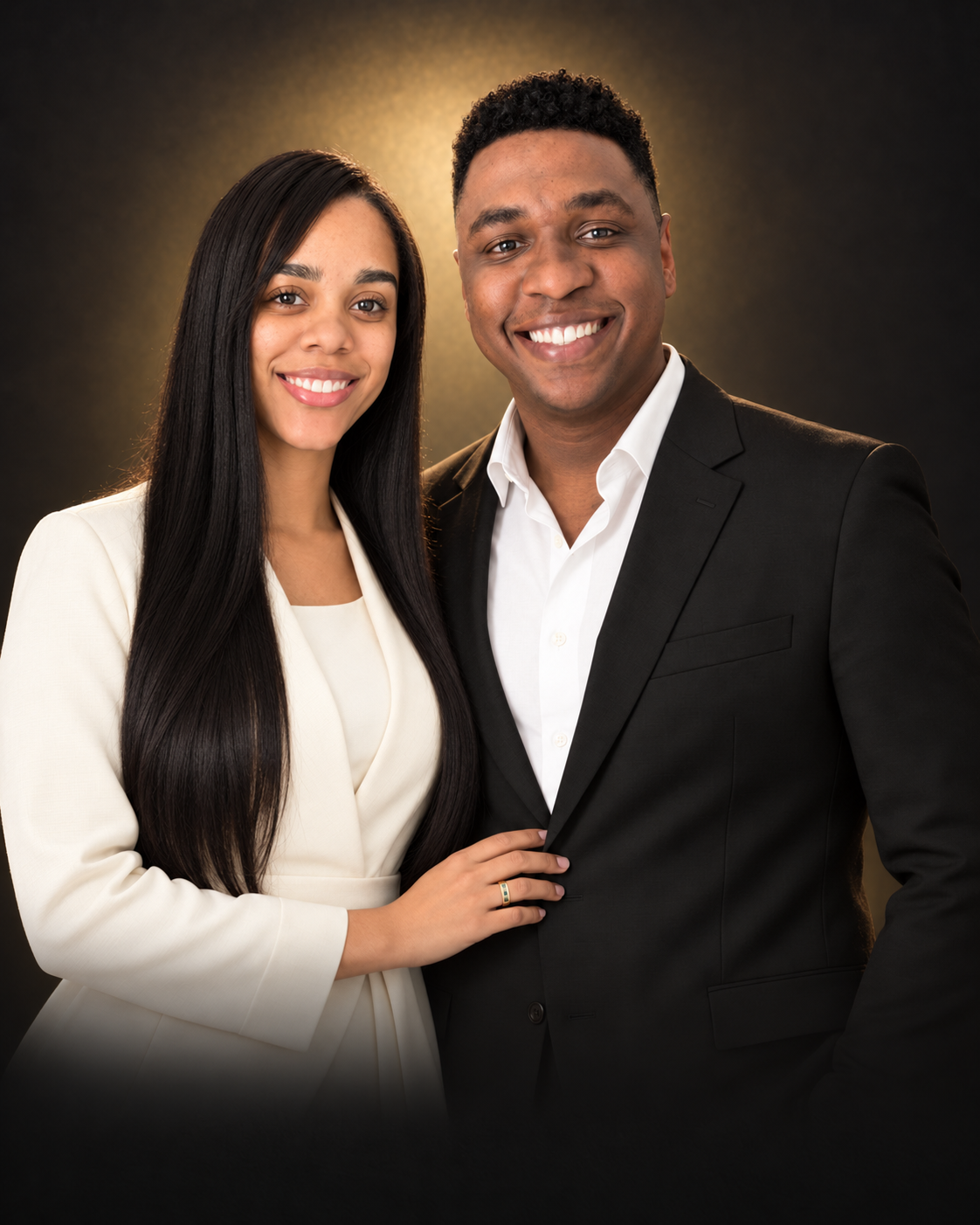 Pastor Dagoberto Palacios y Tatiana de Palacios